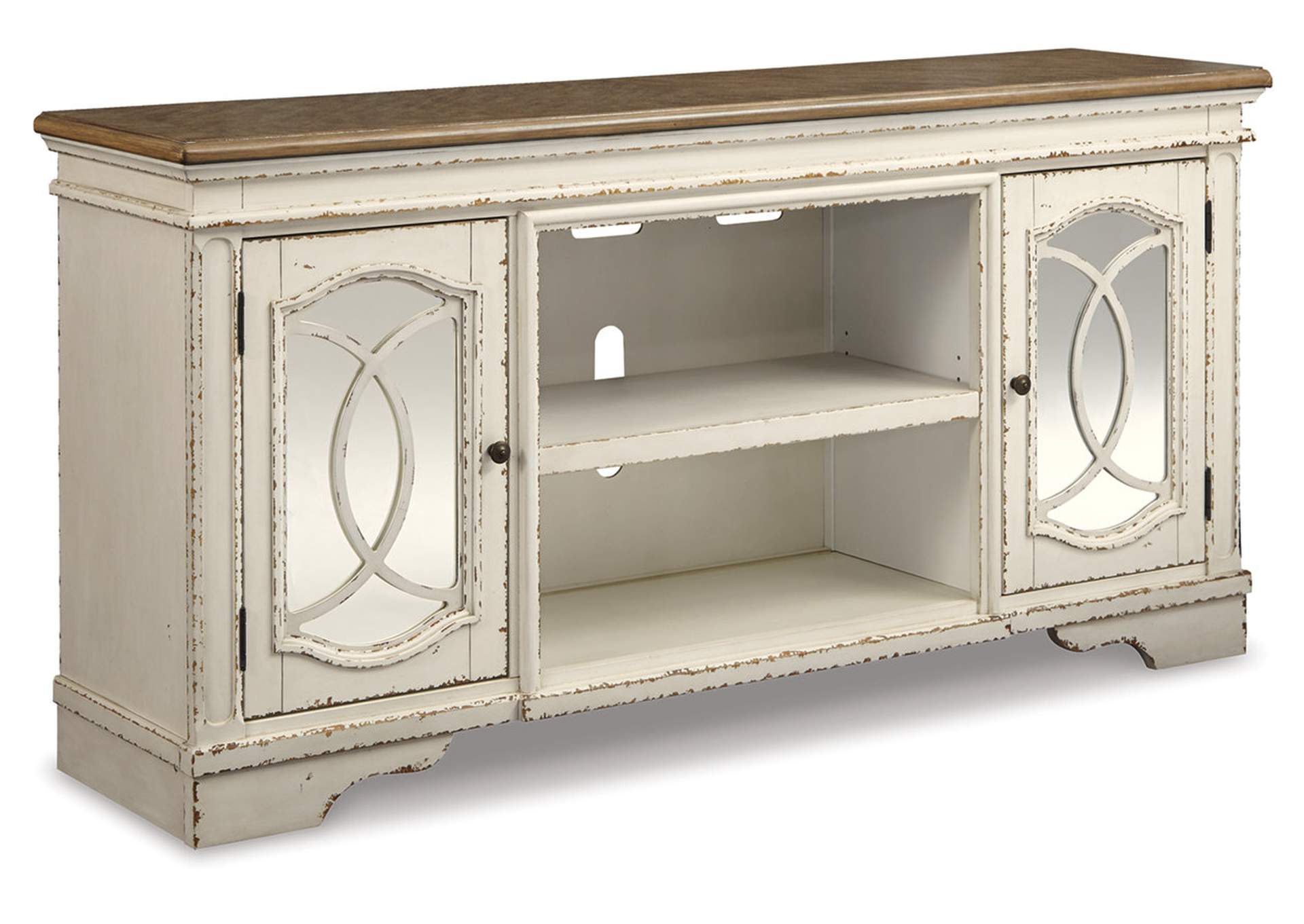 Realyn 74" TV Stand,Signature Design By Ashley
