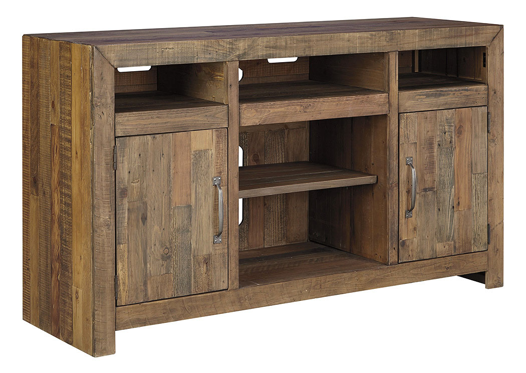 Sommerford Brown Large TV Stand,ABF Signature Design by Ashley