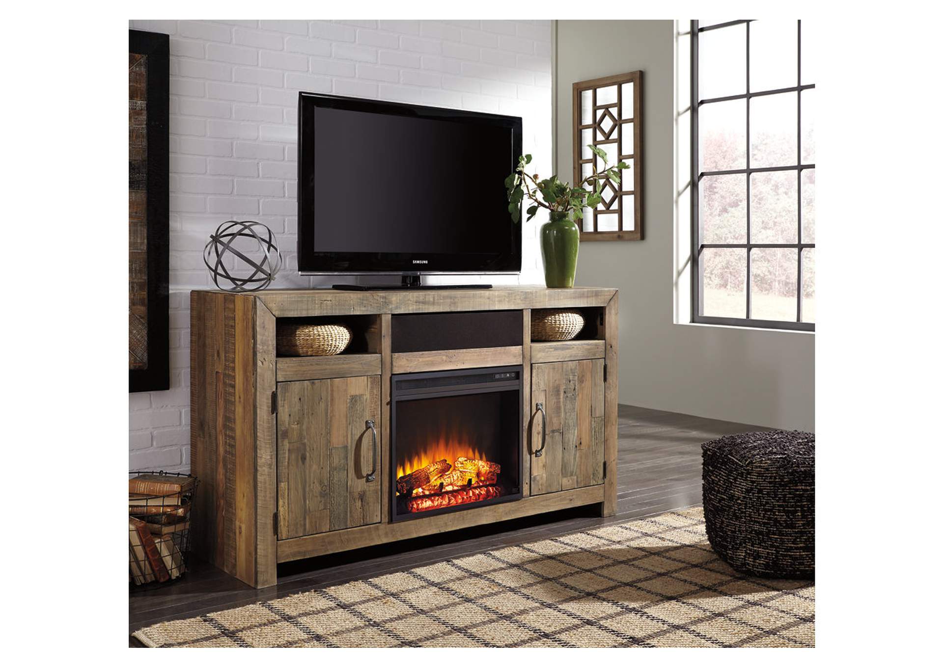 Sommerford 62" TV Stand,Signature Design By Ashley