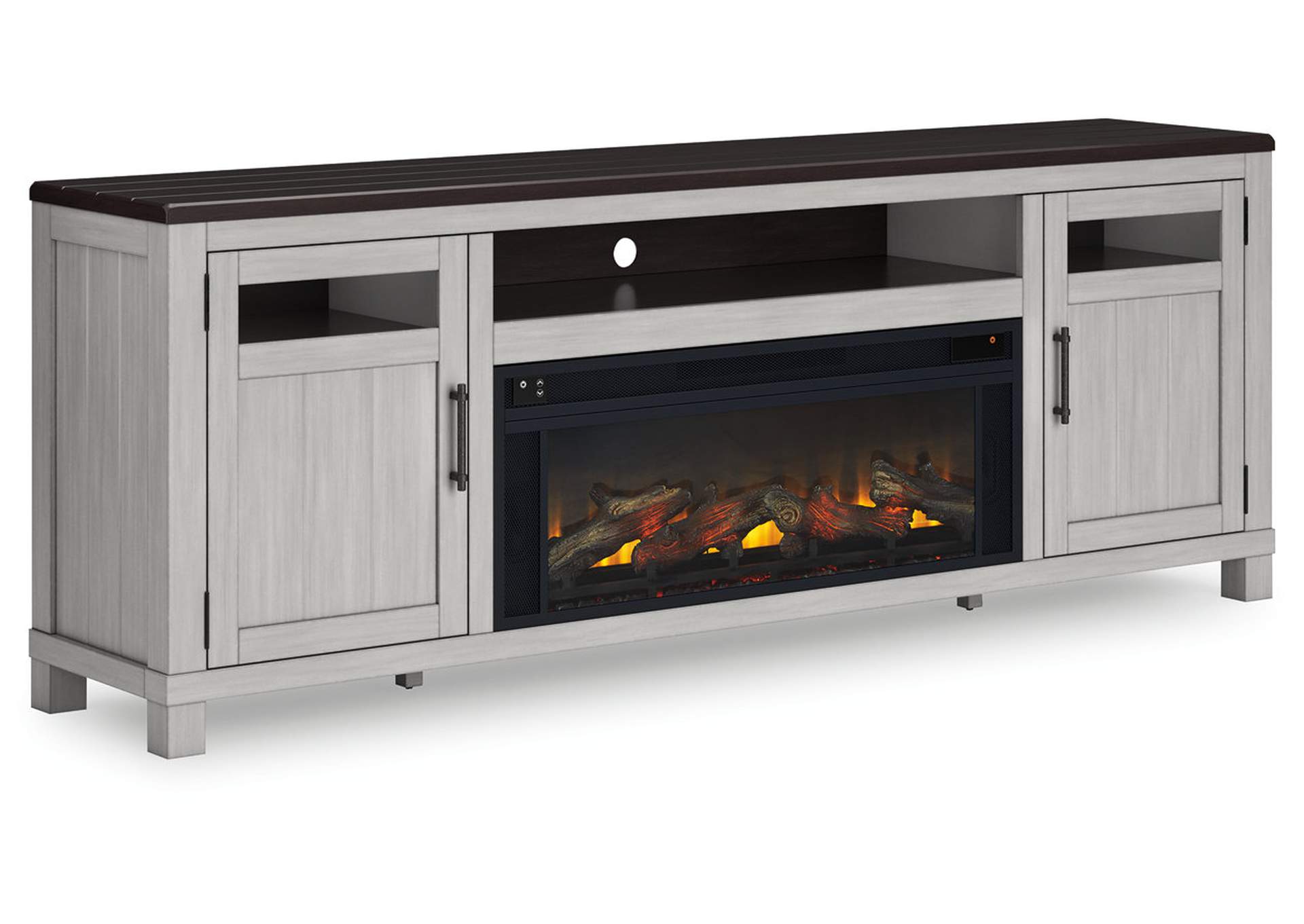 Darborn 88" TV Stand with Electric Fireplace,Signature Design By Ashley
