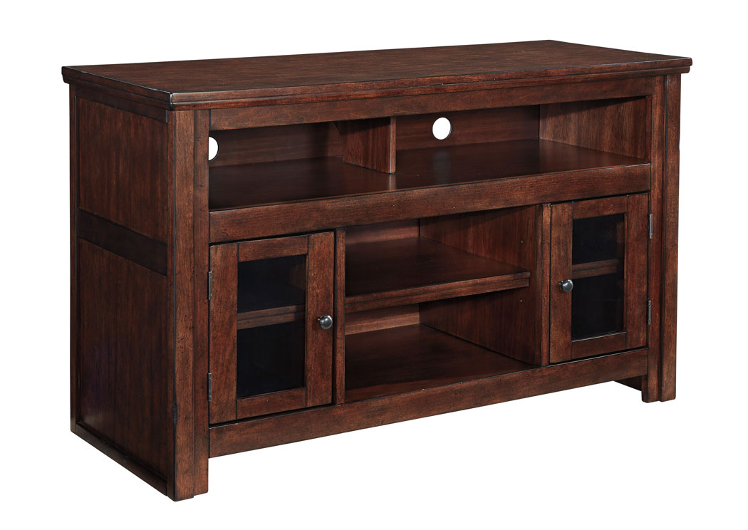 Harpan Reddish Brown Medium TV Stand,ABF Signature Design by Ashley