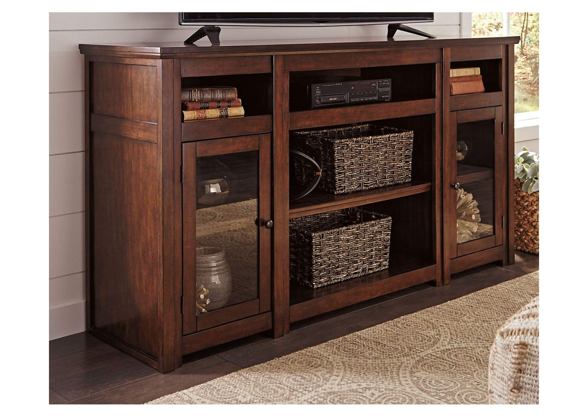 Harpan 72" TV Stand,Signature Design By Ashley