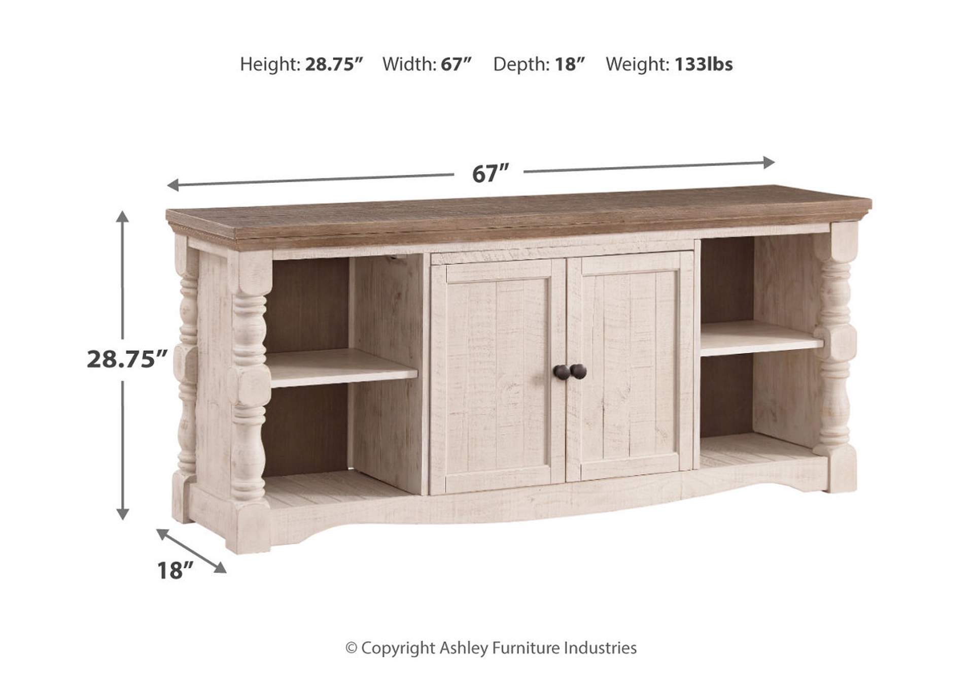 Havalance 67" TV Stand,Direct To Consumer Express