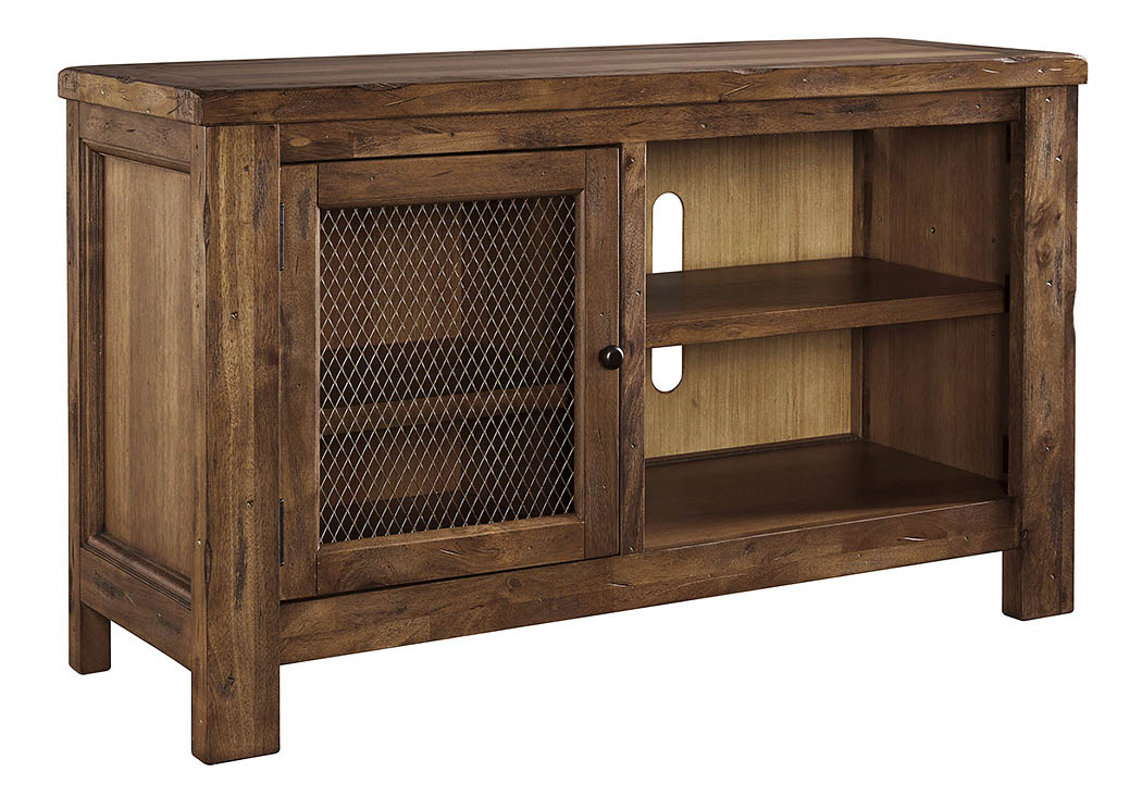 Tamonie Rustic Brown TV Stand,ABF Signature Design by Ashley