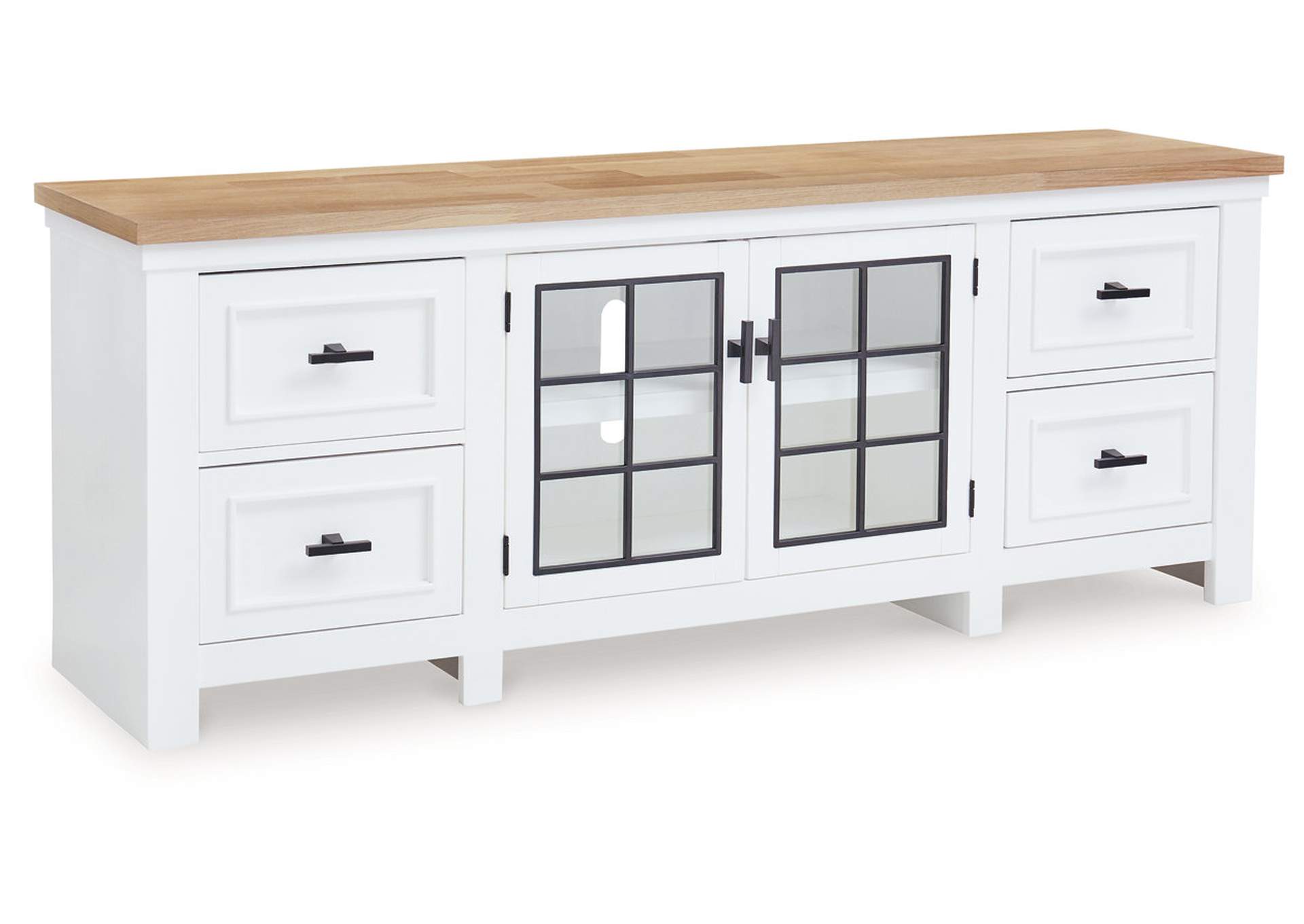 Ashbryn 74" TV Stand,Signature Design By Ashley