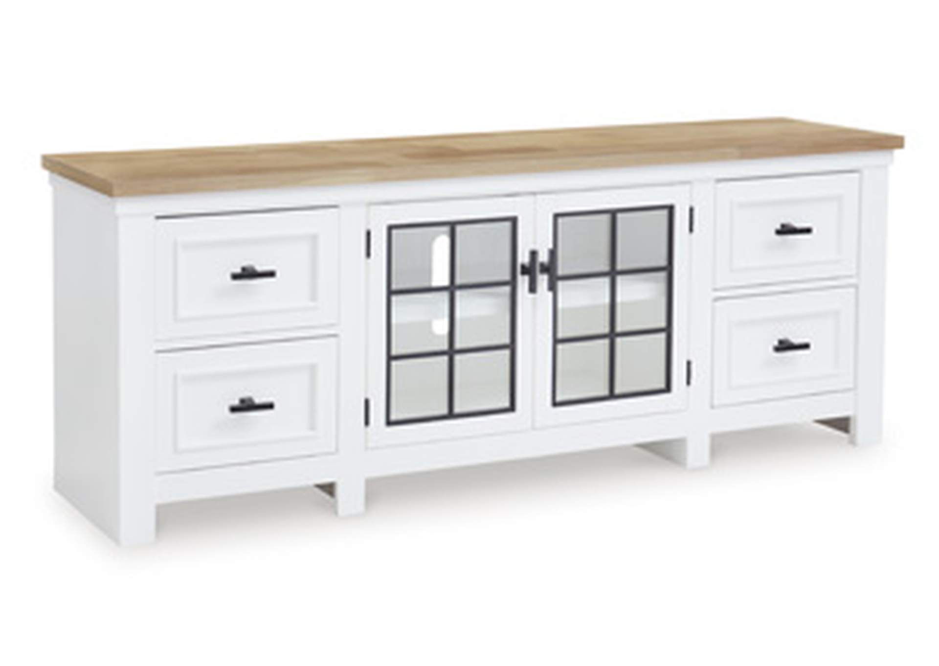 Ashbryn 74" TV Stand,Signature Design By Ashley