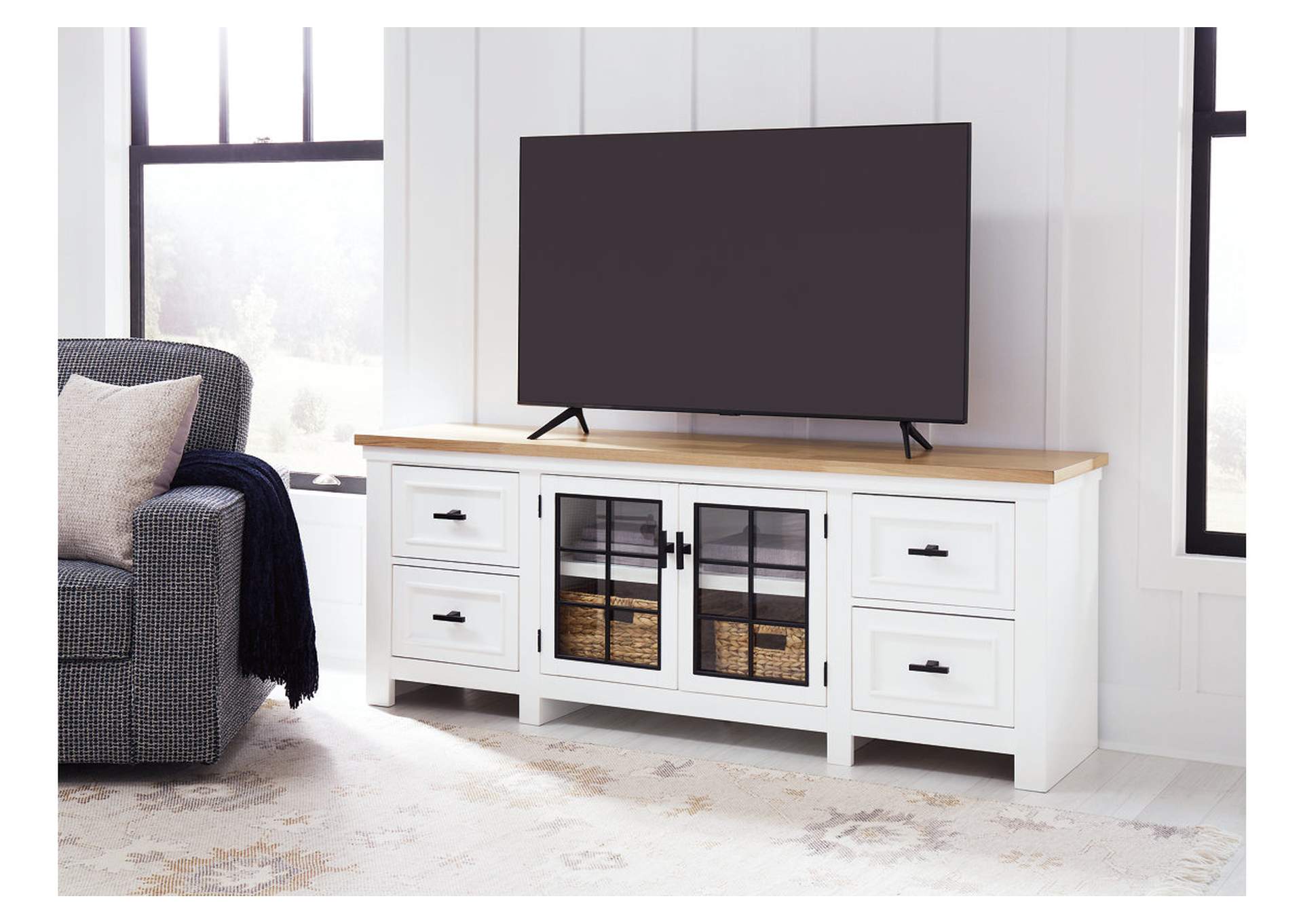 Ashbryn 74" TV Stand,Signature Design By Ashley