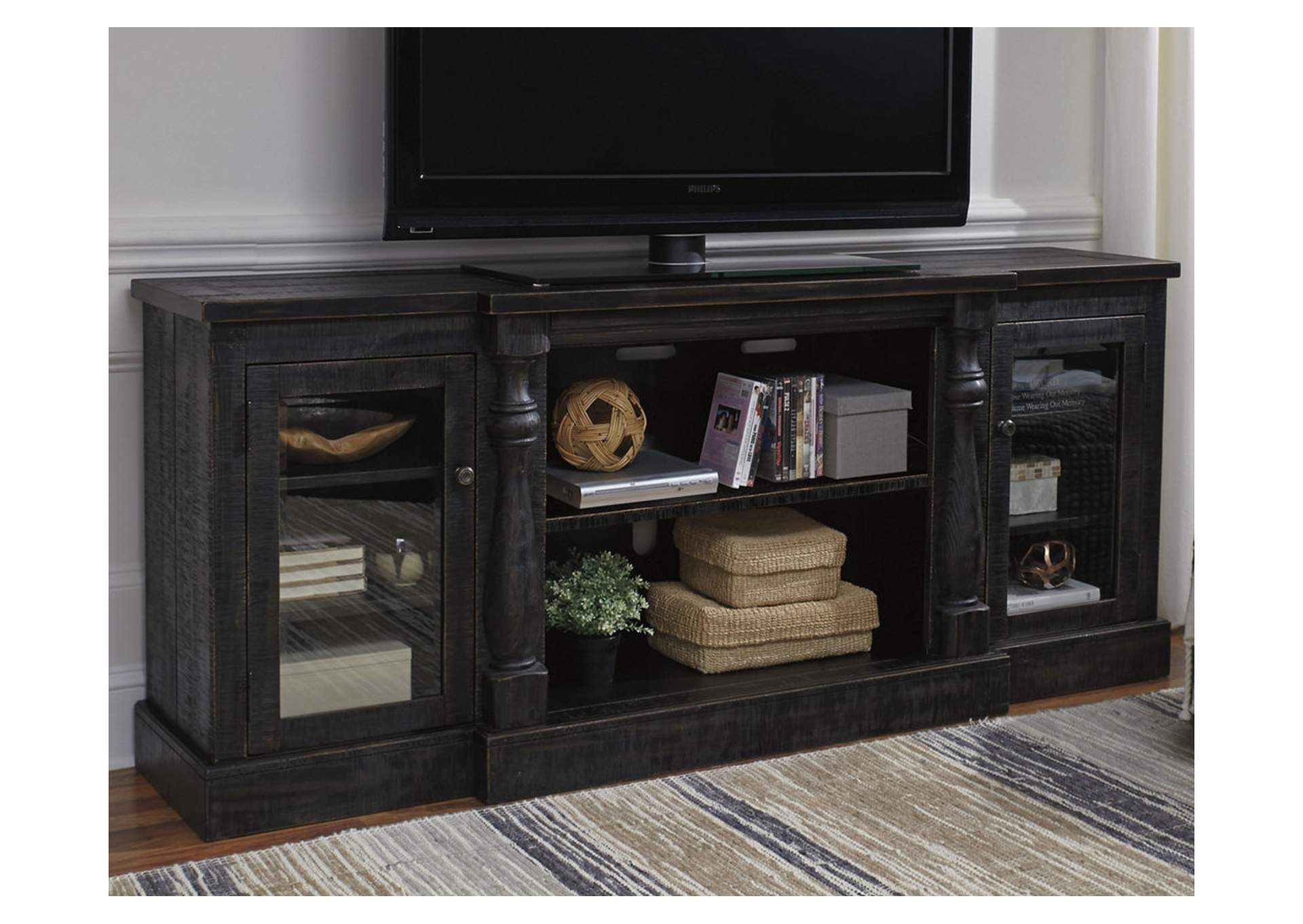 Mallacar 75" TV Stand,Signature Design By Ashley