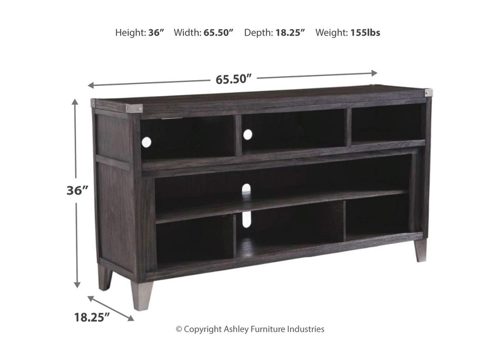 Todoe 65" TV Stand,Signature Design By Ashley