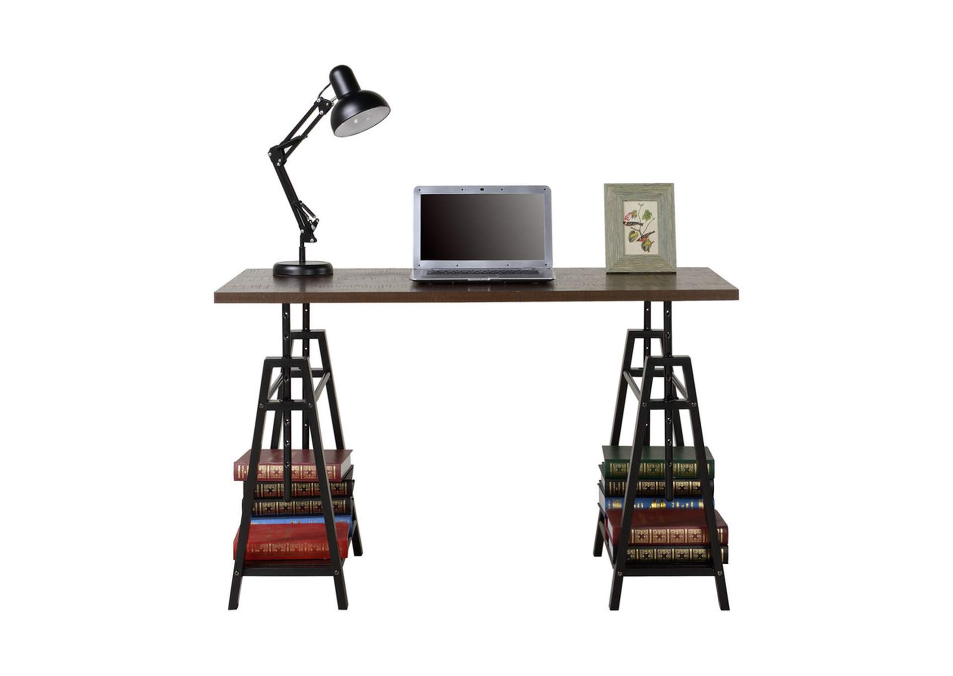 Irene Adjustable Height Desk Best Buy Furniture and Mattress