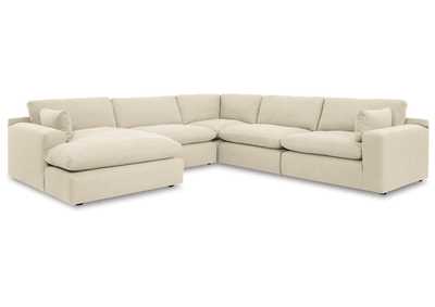 Image for Elyza 5-Piece Sectional with Chaise