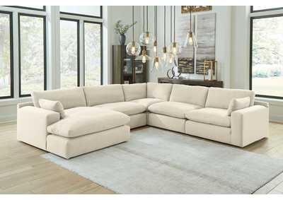 Elyza 5-Piece Sectional with Chaise,Benchcraft
