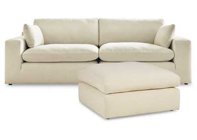 Elyza 2-Piece Sectional with Ottoman,Benchcraft