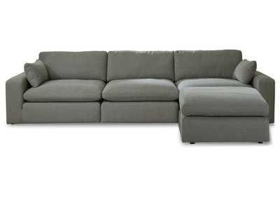 Image for Elyza 3-Piece Sectional with Ottoman
