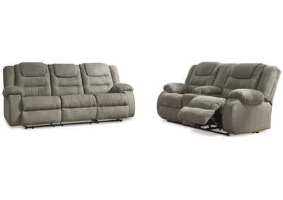 Image for McCade Reclining Sofa and Loveseat