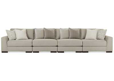 Image for Lyndeboro 4-Piece Sectional Sofa