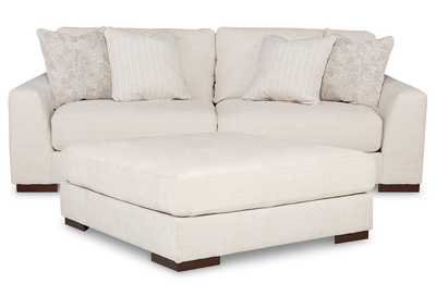 Lyndeboro 2-Piece Sectional with Ottoman,Ashley