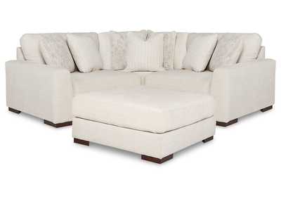 Lyndeboro 3-Piece Sectional with Ottoman,Ashley
