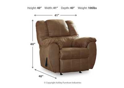 McGann Recliner,Signature Design By Ashley