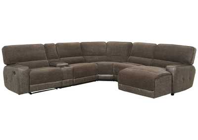 Image for Dunbarton 6-Piece Reclining Sectional