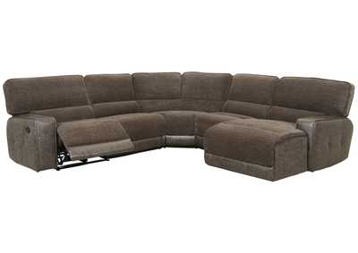 Image for Dunbarton 5-Piece Reclining Sectional