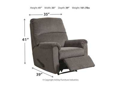 Nerviano Recliner,Signature Design By Ashley