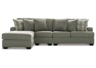 Keener 3-Piece Sectional with Chaise