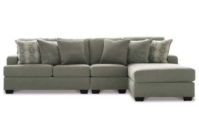 Keener 3-Piece Sectional with Chaise,Ashley
