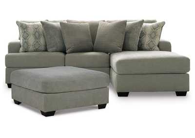 Keener 2-Piece Sectional with Ottoman,Ashley