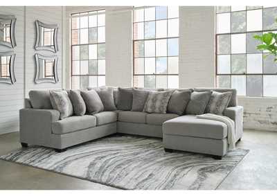 Keener 4-Piece Sectional with Chaise,Ashley