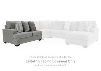 Keener Left-Arm Facing Loveseat