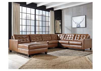 Baskove 4-Piece Sectional with Chaise,Signature Design By Ashley