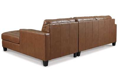 Baskove 2-Piece Sectional with Chaise,Signature Design By Ashley