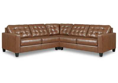 Baskove 3-Piece Sectional,Signature Design By Ashley