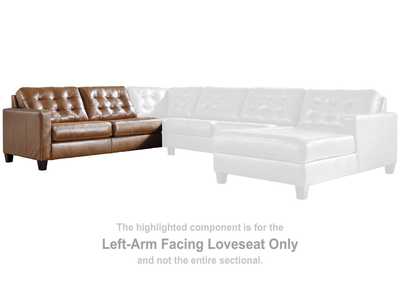 Baskove Left-Arm Facing Loveseat,Signature Design By Ashley