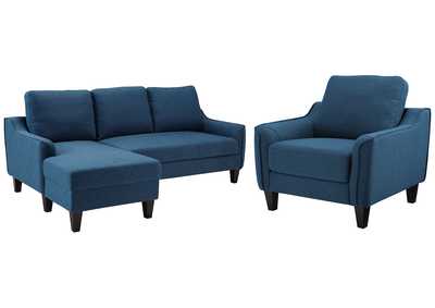 Image for Jarreau Sofa Chaise Sleeper and Chair