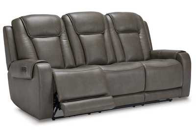 Image for Card Player Power Reclining Sofa