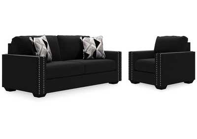 Gleston Sofa and 2 Chairs