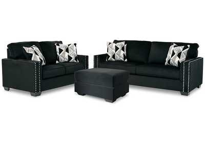 Image for Gleston Sofa and Loveseat with Ottoman