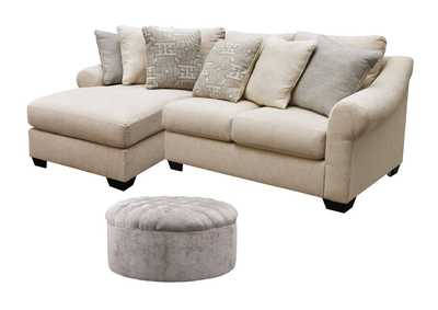 Carnaby 2-Piece Sectional with Ottoman,Ashley