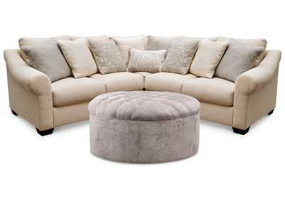 Carnaby 3-Piece Sectional with Ottoman,Ashley