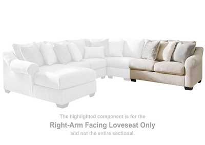 Carnaby Right-Arm Facing Loveseat,Ashley