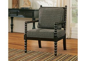 Image for Milari Linen Accent Chair