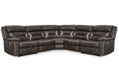 Kincord 5-Piece Power Reclining Sectional,Signature Design By Ashley