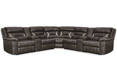Kincord 3-Piece Power Reclining Sectional,Signature Design By Ashley