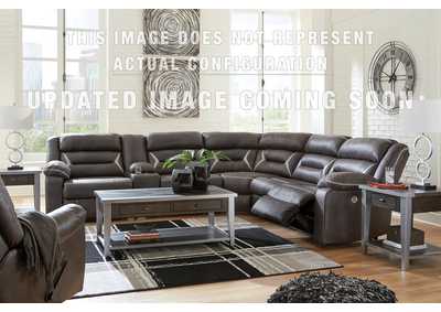 Image for Kincord 2-Piece Power Reclining Sectional