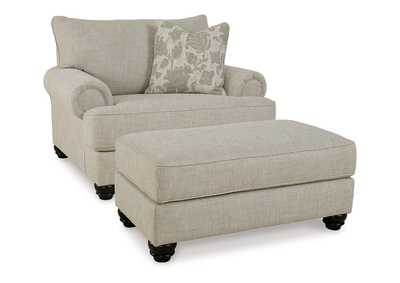 Image for Asanti Oversized Chair and Ottoman