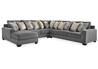 Castano 4-Piece Sectional with Chaise