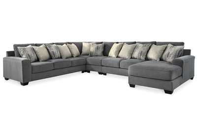 Castano 5-Piece Sectional with Chaise