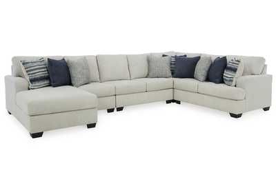 Image for Lowder 5-Piece Sectional with Chaise
